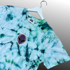 Sharp Emerald Tie-Dye T-Shirt