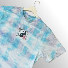 Blue/Violet Tie-Dye T-Shirt