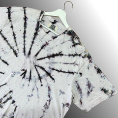 Grey Sharp Tie-Dye T-Shirt