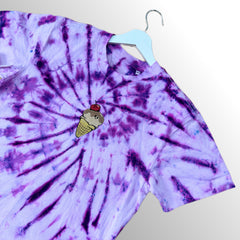 Purple Tie-Dye T-Shirt