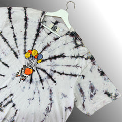 Grey Sharp Tie-Dye T-Shirt