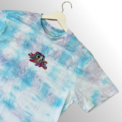 Blue/Violet Tie-Dye T-Shirt