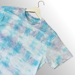 Blue/Violet Tie-Dye T-Shirt