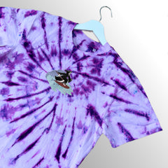 Purple Tie-Dye T-Shirt