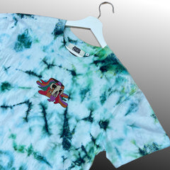 Sharp Emerald Tie-Dye T-Shirt