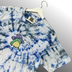 Dark Blue/Black Tie-Dye T-Shirt