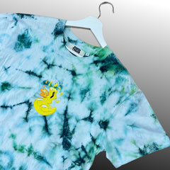 Sharp Emerald Tie-Dye T-Shirt