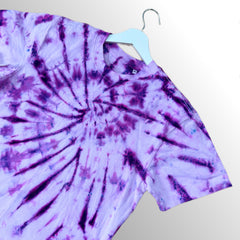 Purple Tie-Dye T-Shirt