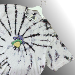 Grey Sharp Tie-Dye T-Shirt