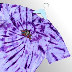 Purple Tie-Dye T-Shirt