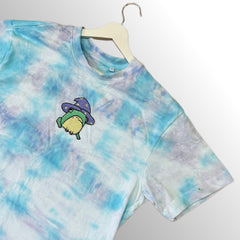 Blue/Violet Tie-Dye T-Shirt