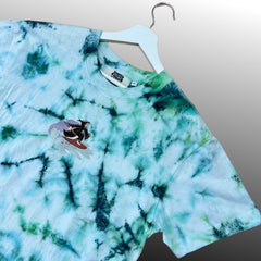 Sharp Emerald Tie-Dye T-Shirt