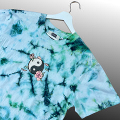 Sharp Emerald Tie-Dye T-Shirt