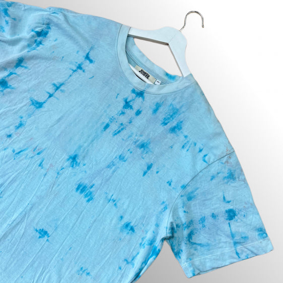 Paradise Blue Tie-Dye T-Shirt