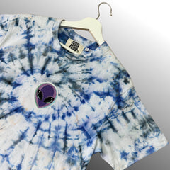 Dark Blue/Black Tie-Dye T-Shirt