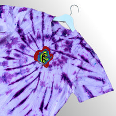 Purple Tie-Dye T-Shirt