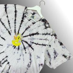 Grey Sharp Tie-Dye T-Shirt