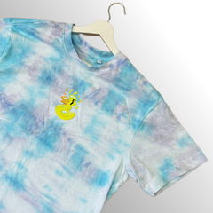 Blue/Violet Tie-Dye T-Shirt