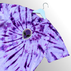 Purple Tie-Dye T-Shirt