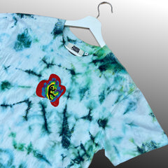 Sharp Emerald Tie-Dye T-Shirt