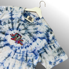 Dark Blue/Black Tie-Dye T-Shirt