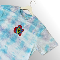 Blue/Violet Tie-Dye T-Shirt