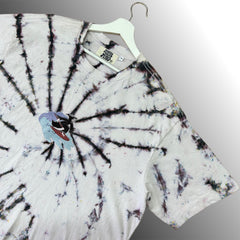 Grey Sharp Tie-Dye T-Shirt