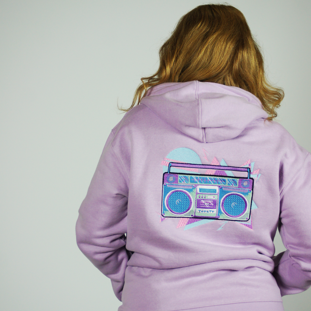 Millers Mind Retro Boombox Hoodie