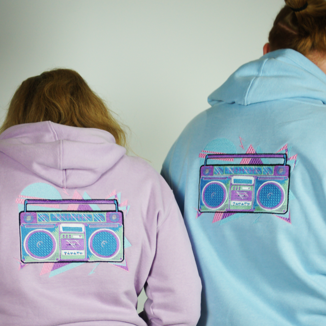 BoomBox Hoodie