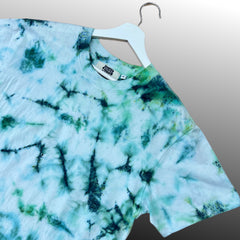 Sharp Emerald Tie-Dye T-Shirt