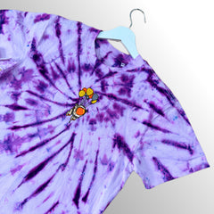 Purple Tie-Dye T-Shirt