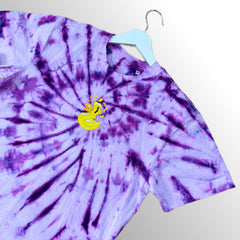 Purple Tie-Dye T-Shirt