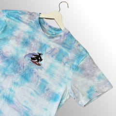 Blue/Violet Tie-Dye T-Shirt