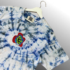 Dark Blue/Black Tie-Dye T-Shirt